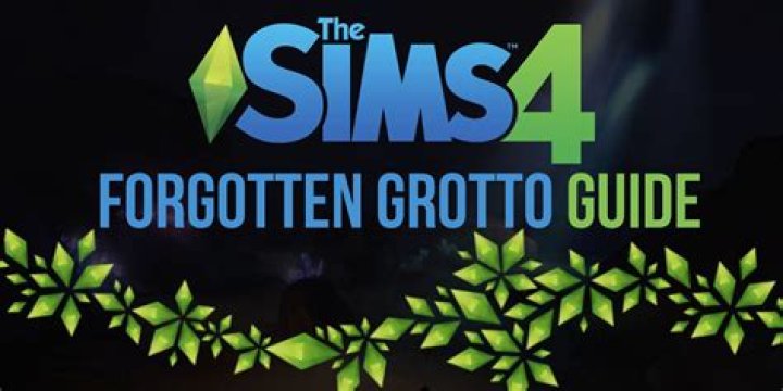 How do you get to the forgotten grotto in Sims 4