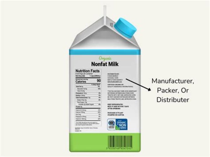 How do you make a packaging label
