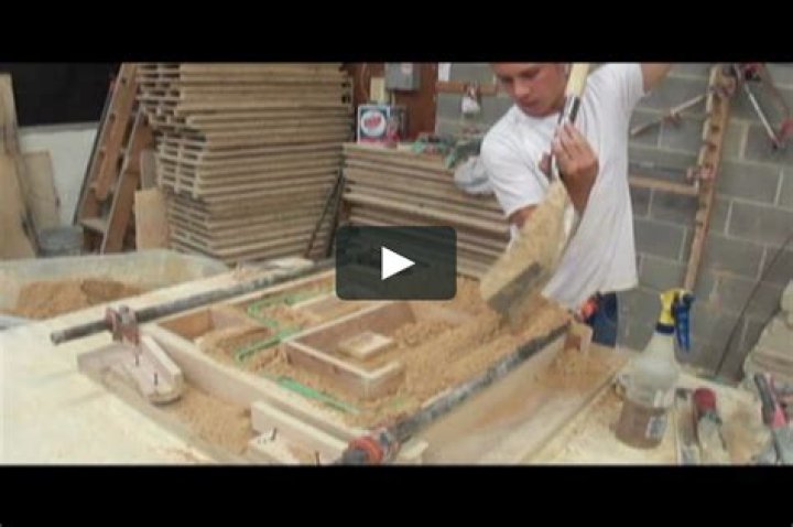 How do you make cast stone