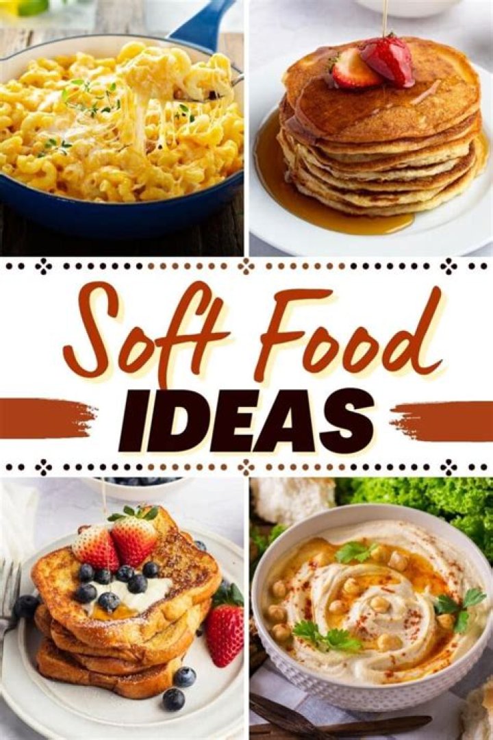 How do you make soft food