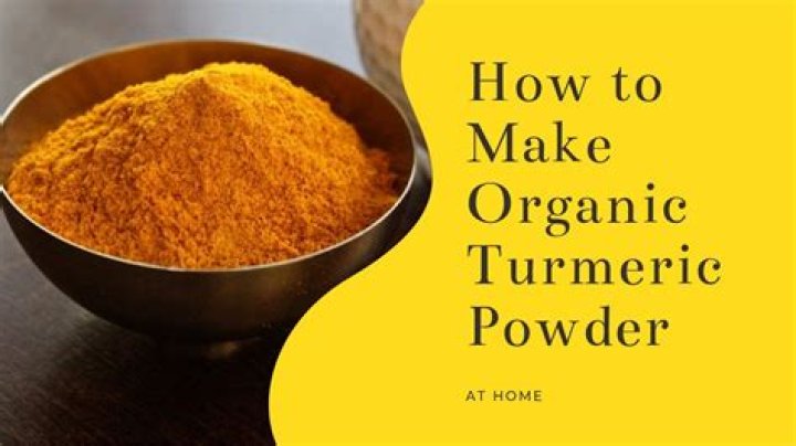 How do you make turmeric spice