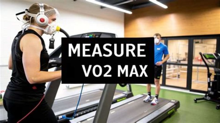How do you measure VO2 max