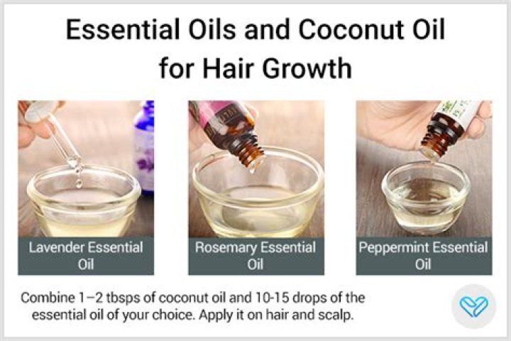 How do you mix lavender oil and coconut oil