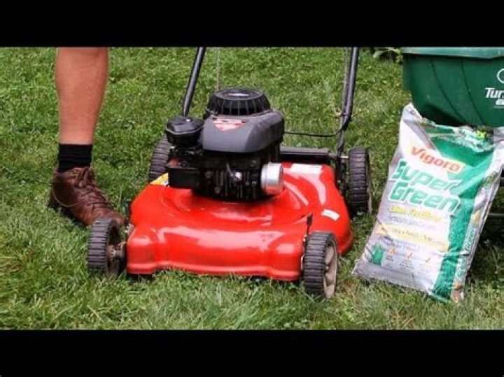 How do you mulch a lawn mower