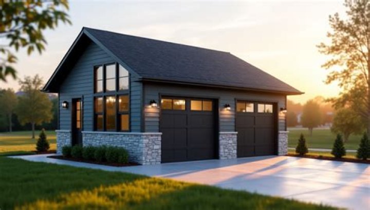 How do you plan a garage building