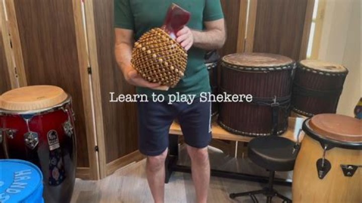How do you play Shekere