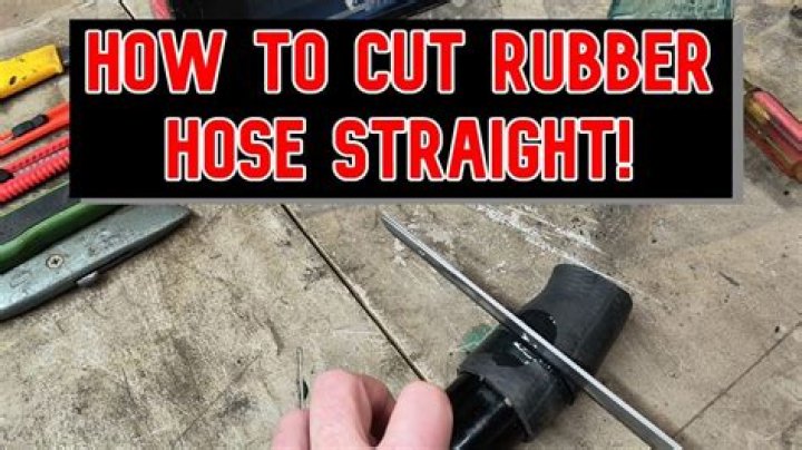 How do you pour rubber