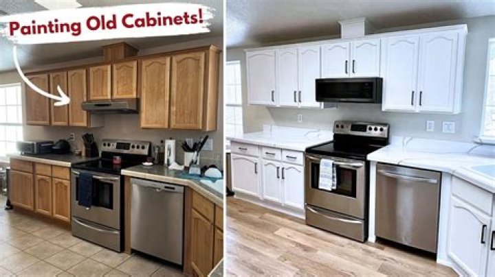 How do you save on kitchen cabinets