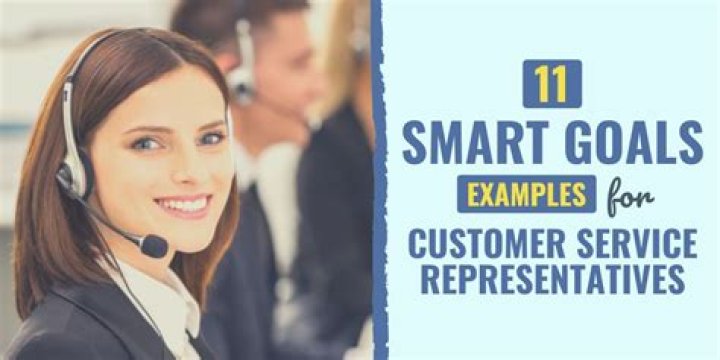 How do you set smart goals for customer service