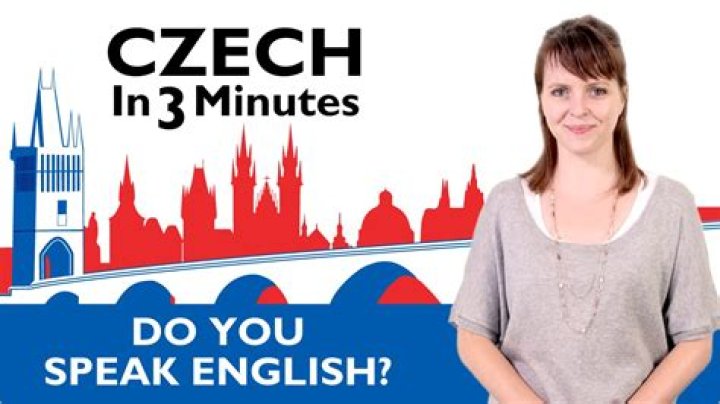 How do you speak Czech basics