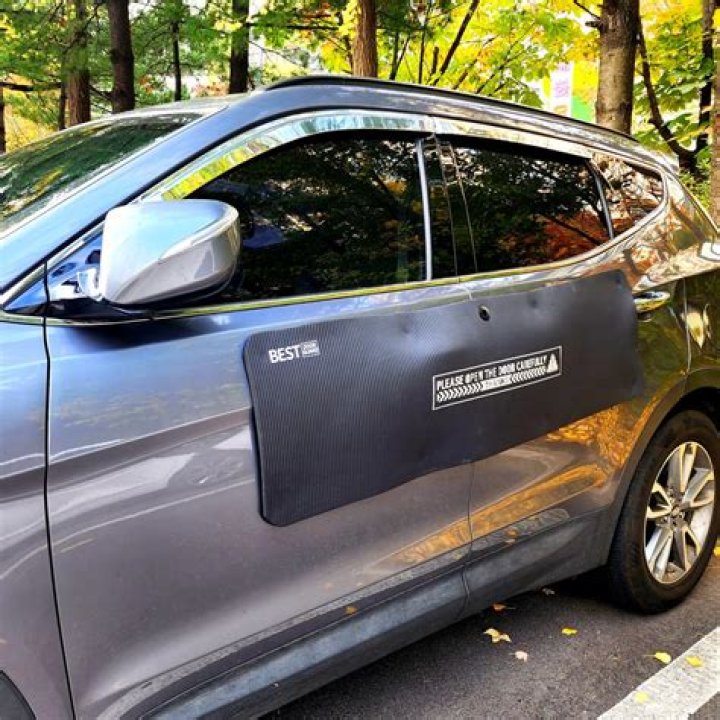 How do you stop door dings