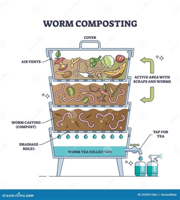 How do you take care of worms