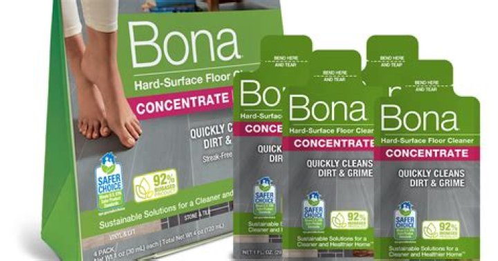 How do you use bona concentrate