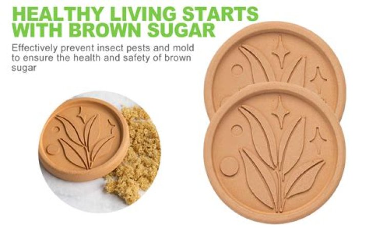 How do you use brown sugar in a terracotta disk
