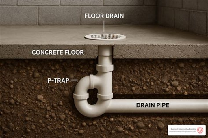 How does a flip drain work