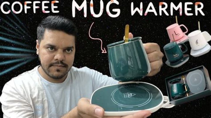 How does a mug warmer work