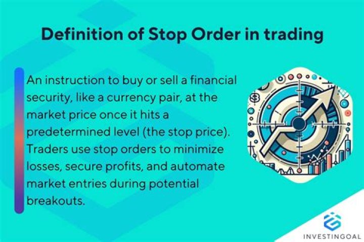 How does a stop order work