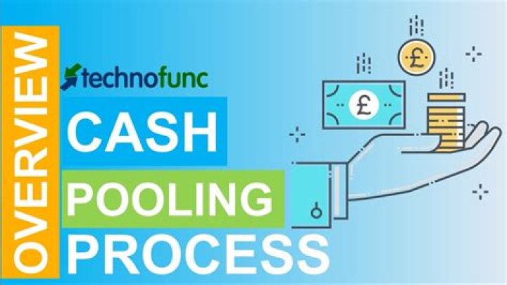 How does cash pooling work