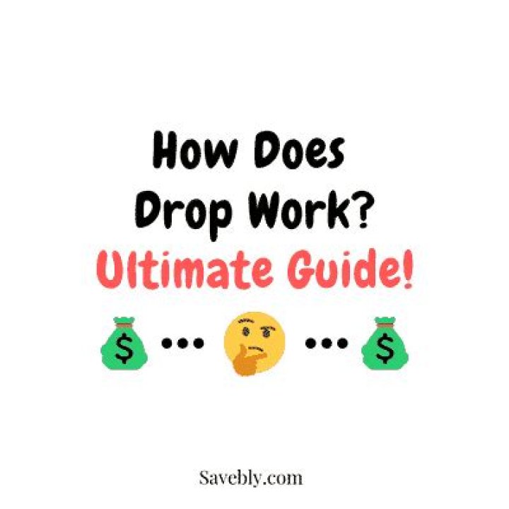 How does drop work in Ohio