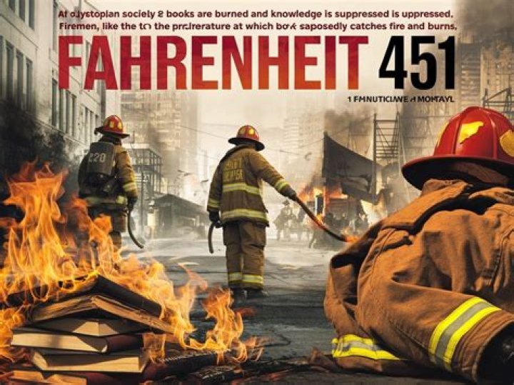 How does Fahrenheit 451 predict the future