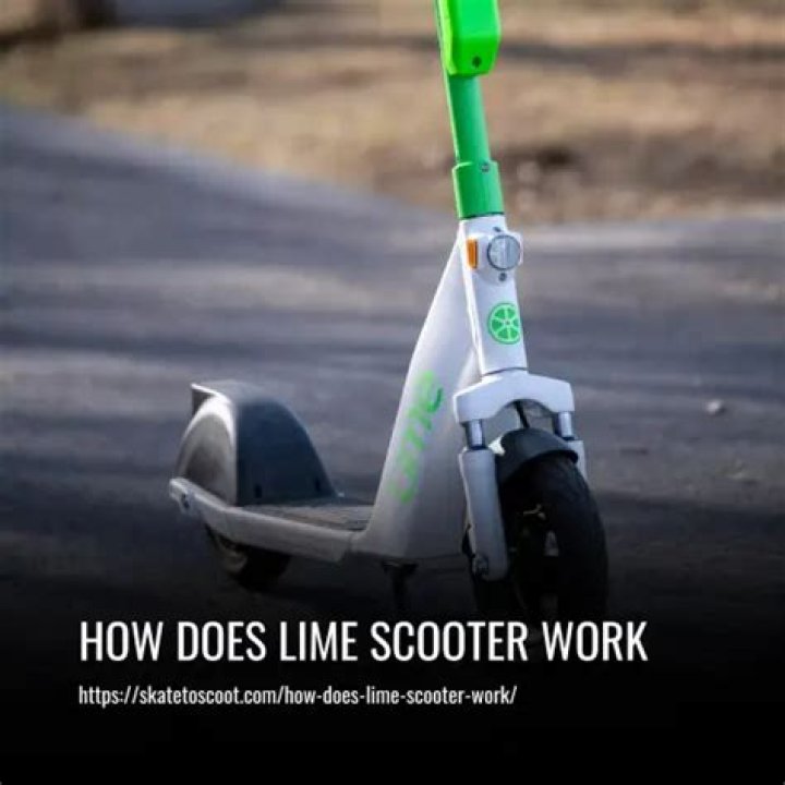 How does Lime scooter work