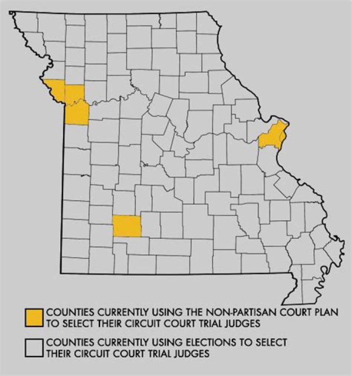 How does the Missouri plan say the state judges should be selected