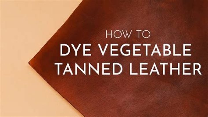 How does vegetable tanned leather age