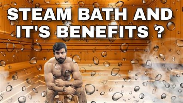 How frequently steam bath should be taken