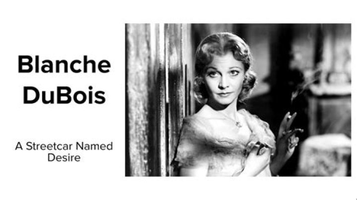 How is Blanche DuBois manipulative