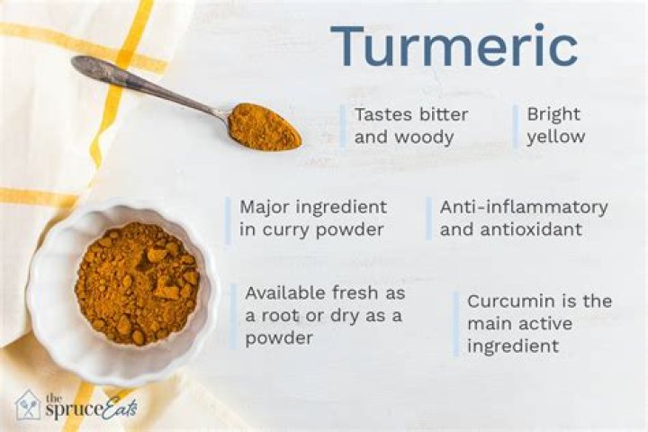 How is turmeric spice made