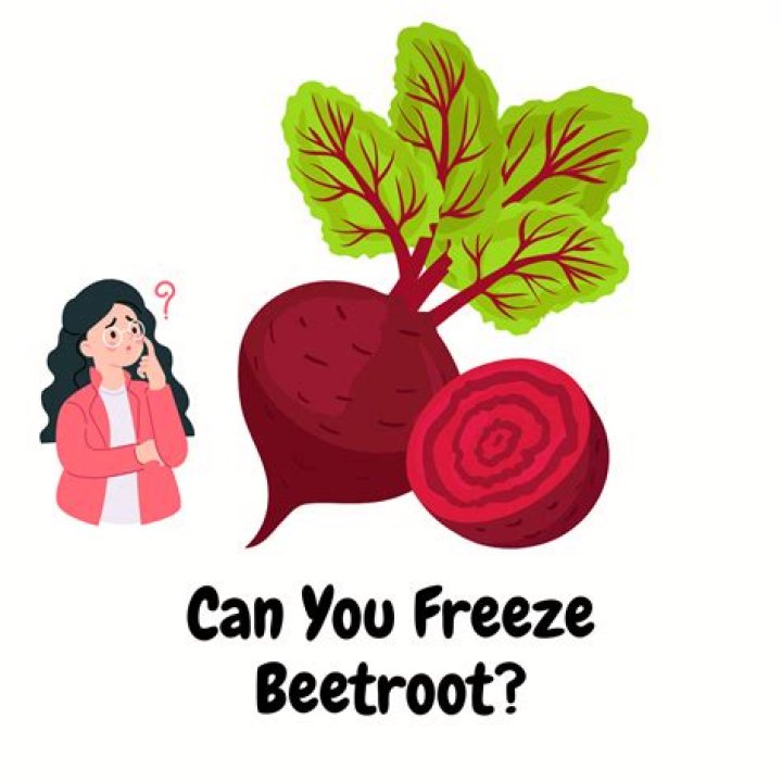 How long can you freeze beetroot