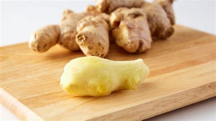 How long can you keep peeled ginger in the fridge