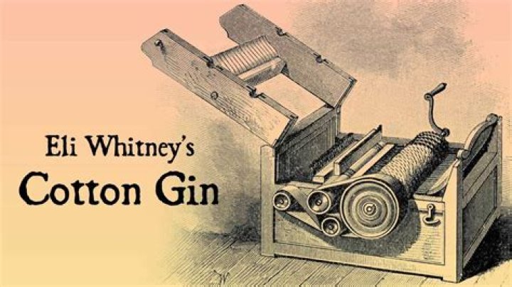 How long did it take Eli Whitney to make the cotton gin