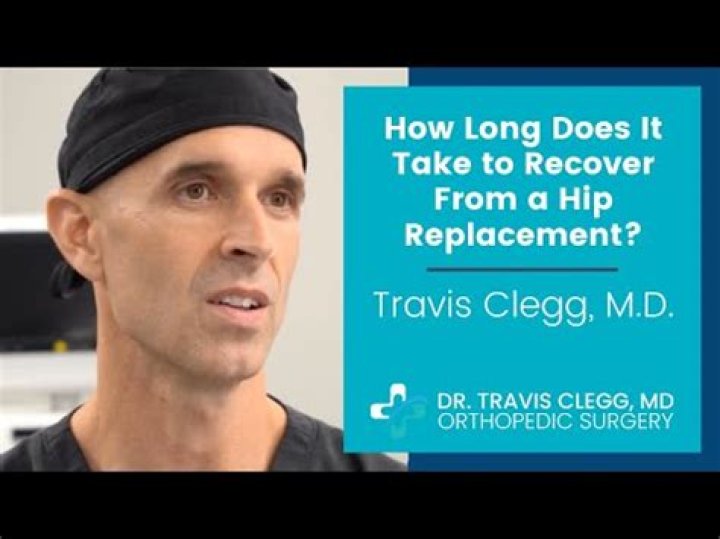 How long do you keep dressing on after hip replacement