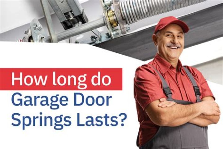 How long does garage door spring last