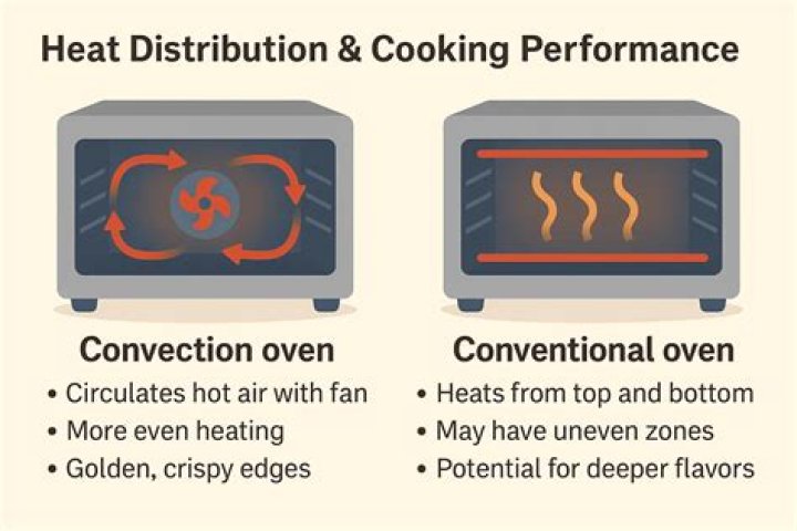 How long does it take a convection oven to heat up