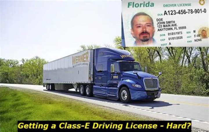 How long does it take to get a Class E license