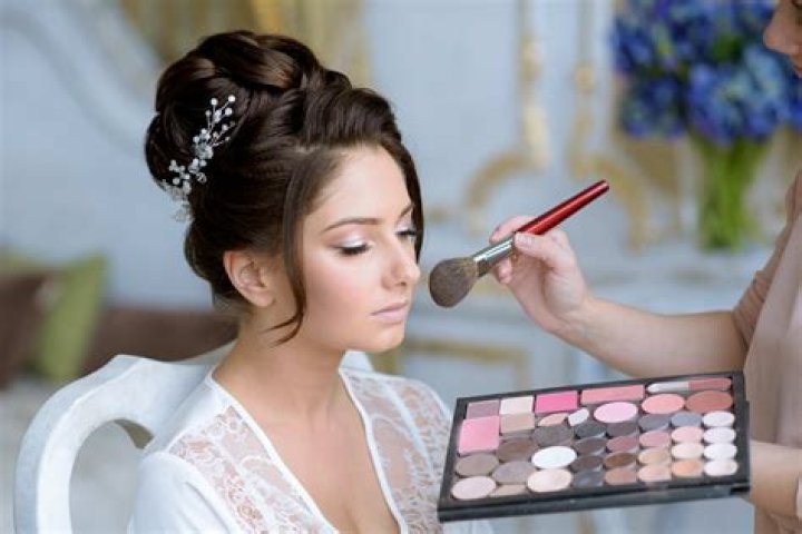 How long does it take to get hair and makeup done for wedding