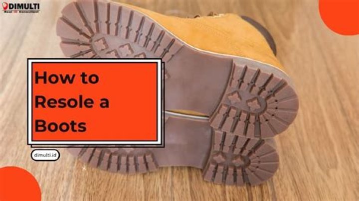 How long does it take to resole boots