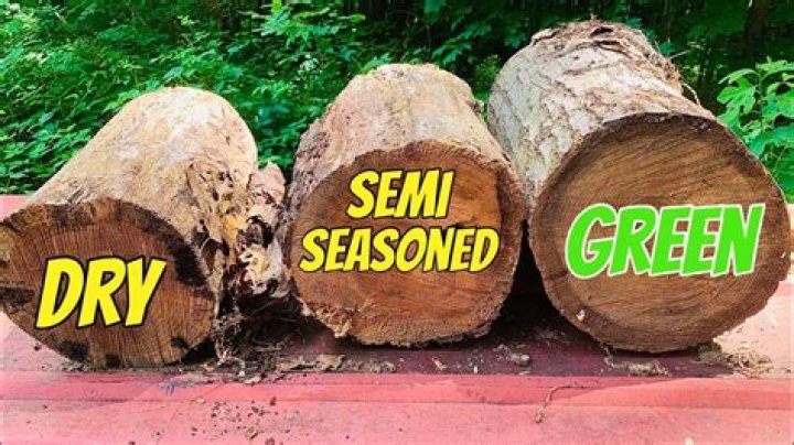 How long does it take to season a hemlock firewood