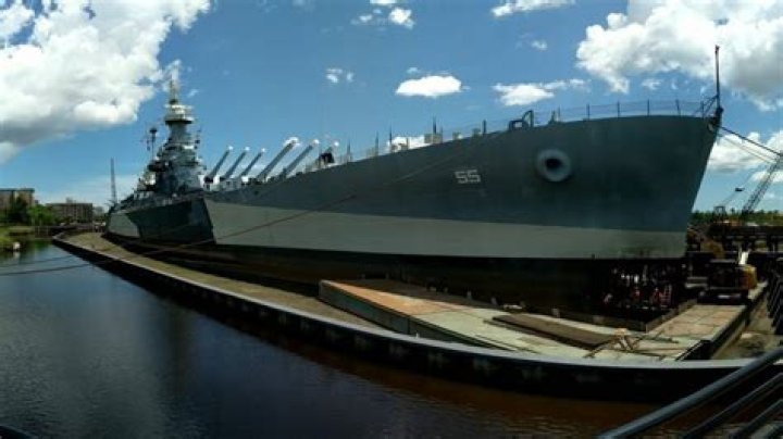 How long does it take to tour the USS North Carolina