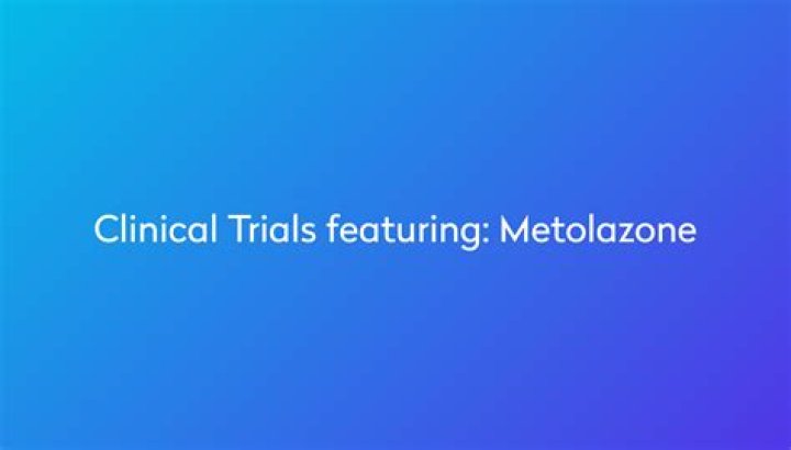 How long does Metolazone last