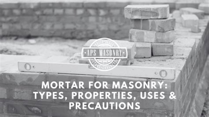 How long does Type N mortar take to set