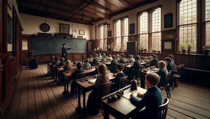How long was a Victorian school day