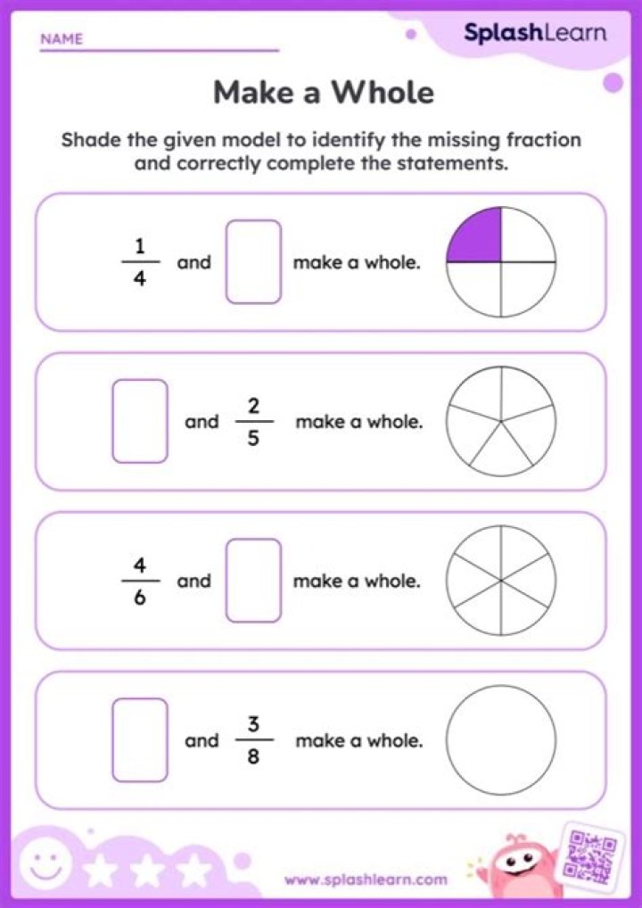 How many 1/3 makes a whole