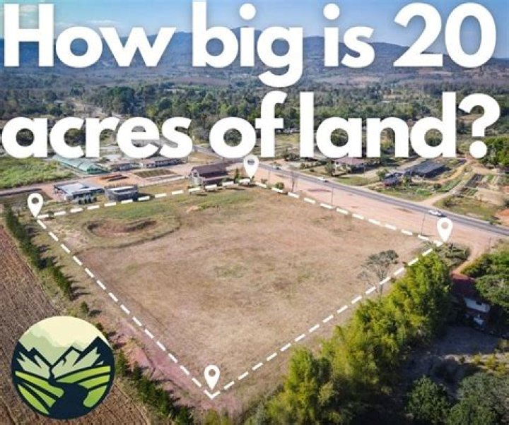 How many acres is Gilleys