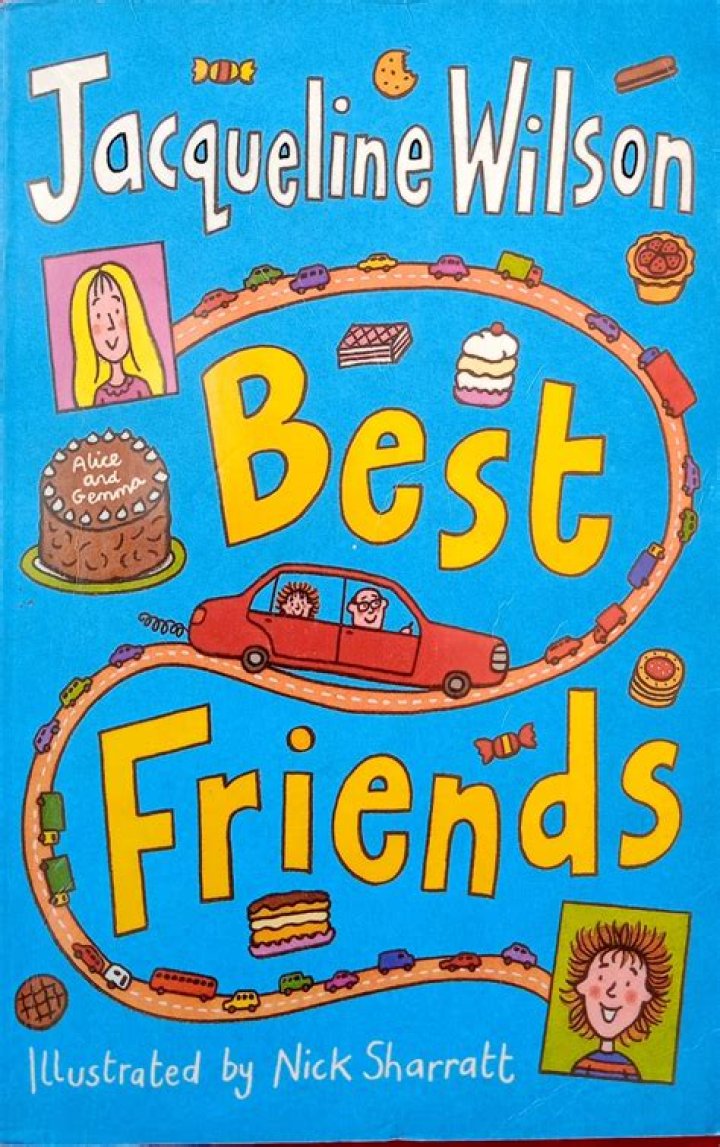 How many pages does the book best friends have