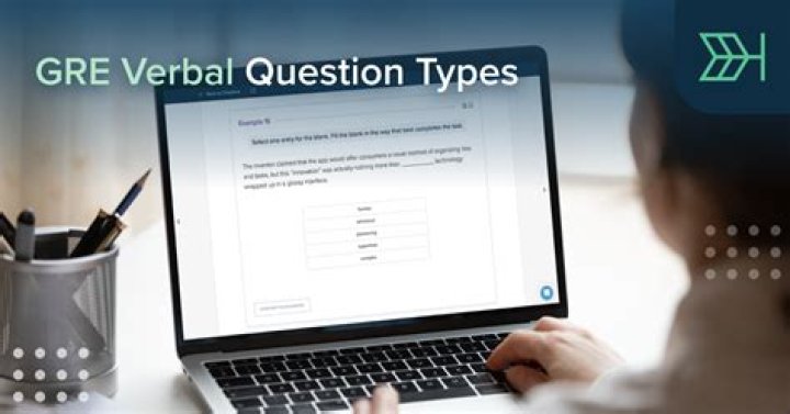 How many questions are in GRE verbal