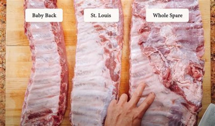 How many ribs are in a rack of baby back
