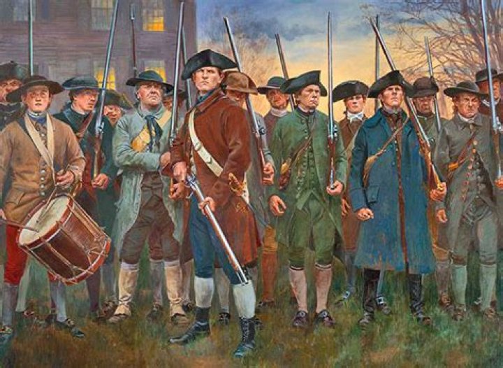 How many soldiers were in the Continental Army